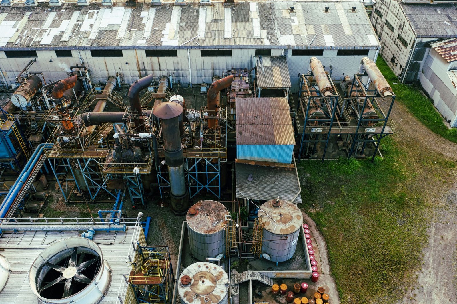 On-site plant inspection