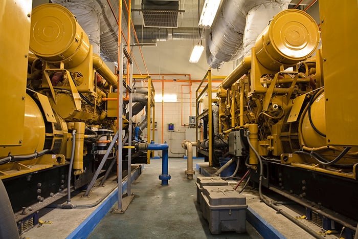 Generator installation and components