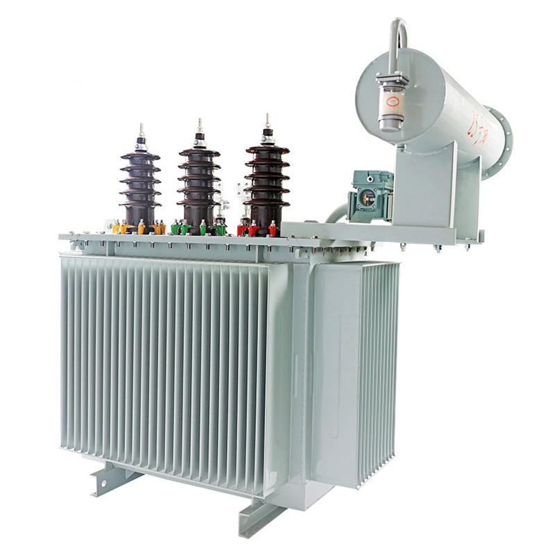 35kV distribution transformer with high voltage bushings