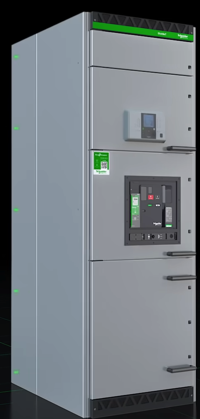 Low and medium voltage switchgear cabinet