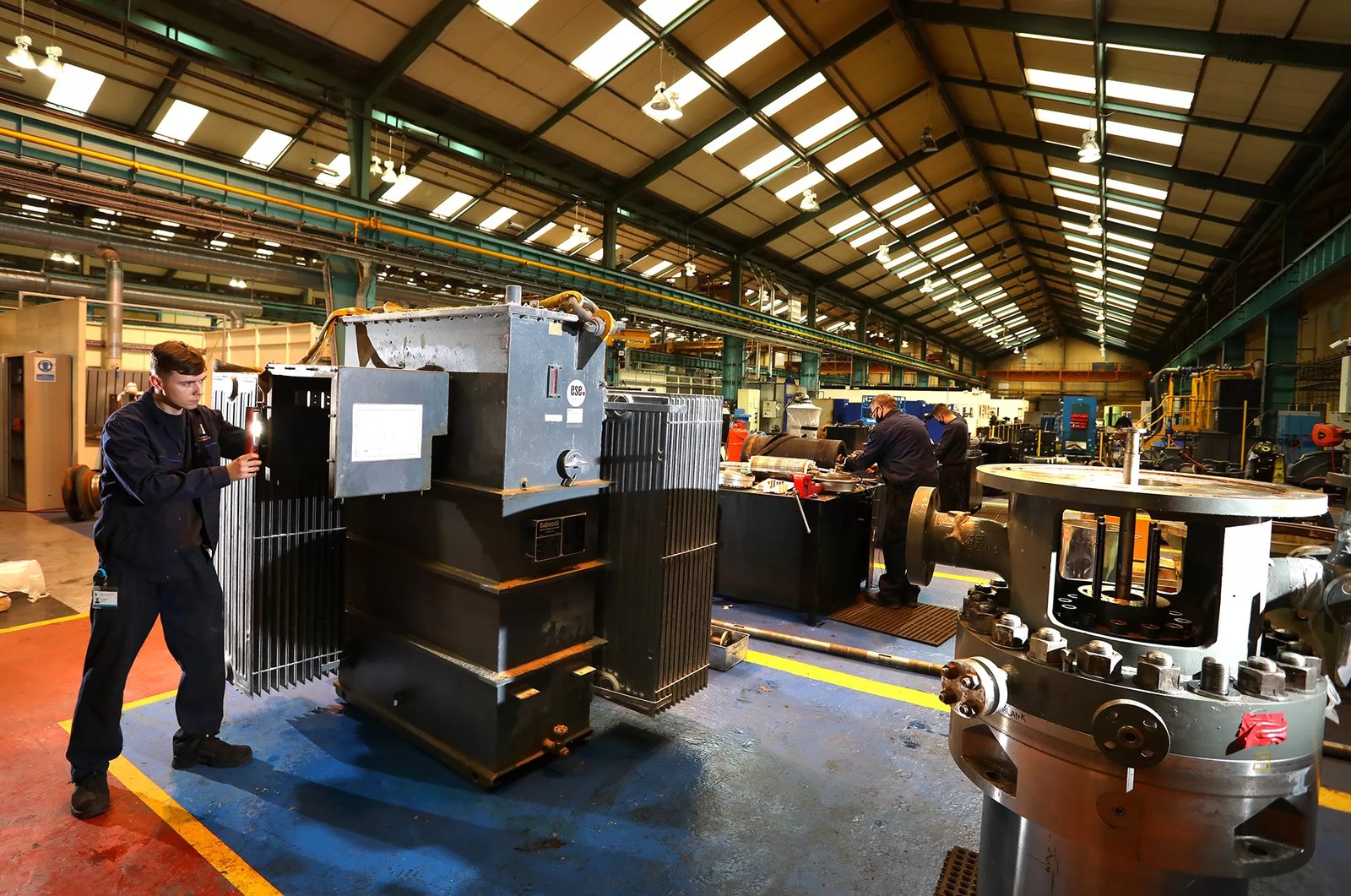 Transformer and switchgear refurbishment work