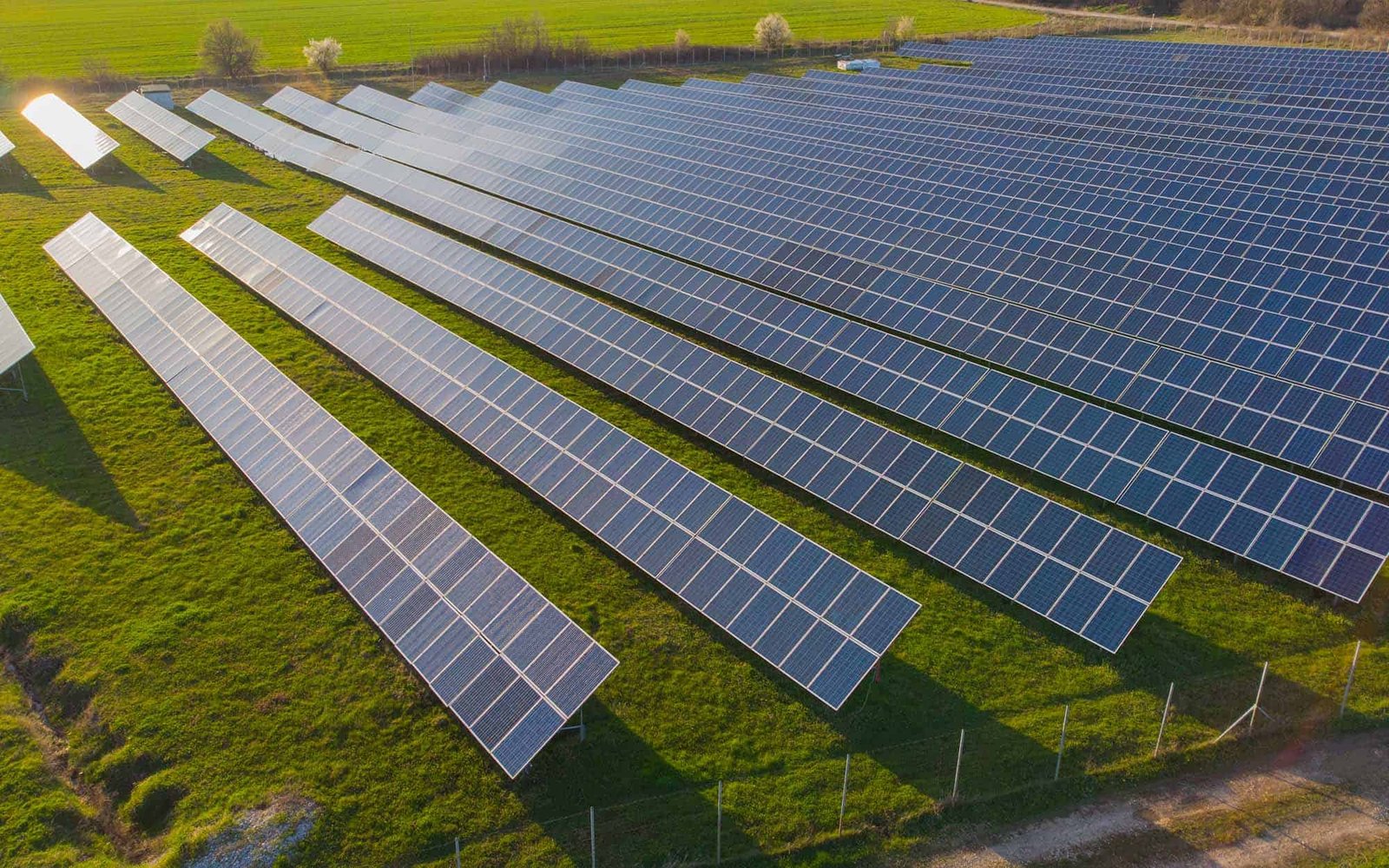 Industrial solar modules and mounting systems